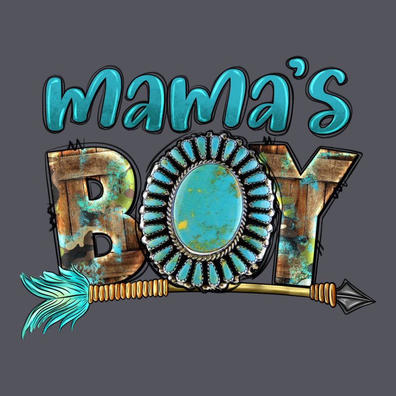 Mama's Boy Mother's Day Vintage Hoodie by FaDigitalArtStudio | Teevron