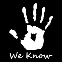 Skyrim Dark Brotherhood We Know Hand Novelty Kids Mens Womens T Shirt Heavyweight Sweatshirt | Teevron