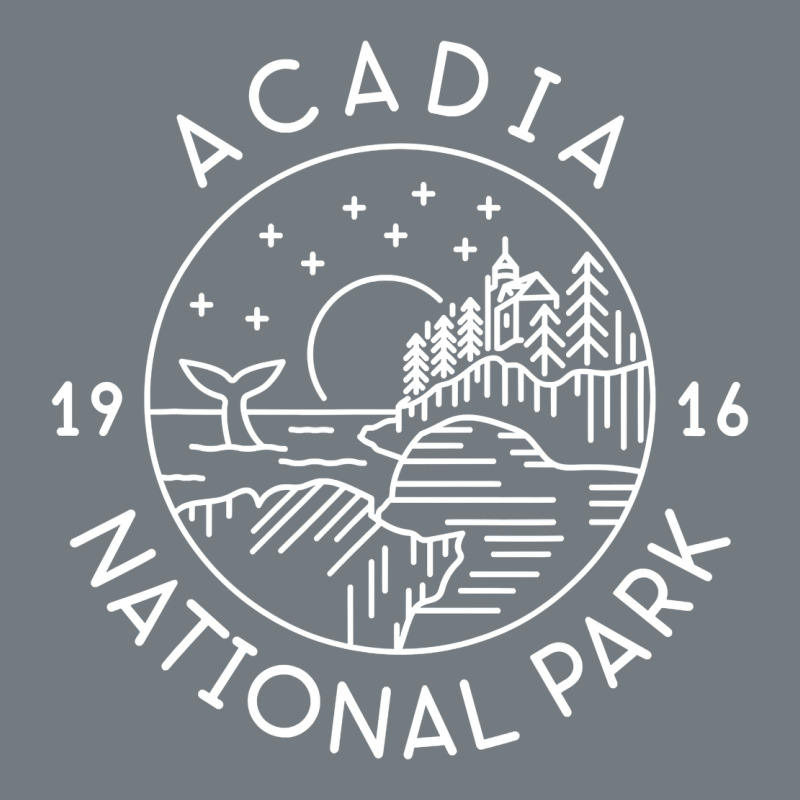 A.ca.di.a National Park 1916 Mai.ne Bar Harbor T Sh Heavyweight Sweatshirt by artisFamous | Teevron