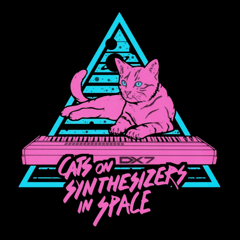 Cats On Synthesizers In Space Heavyweight Sweatshirt by artisFamous | Teevron