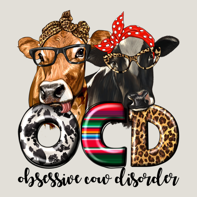 Ocd Obsessive Cow Disorder Heavy Core Tee by texasbilliewilder | Teevron
