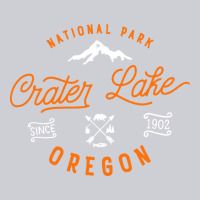 Crater Lake Oregon National Park Vintage Retro Heavyweight Sweatshirt | Teevron