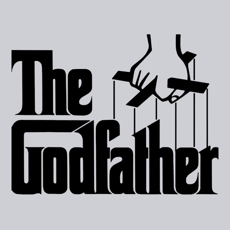The Godfather Original White Title Heavyweight Sweatshirt by artisFamous | Teevron