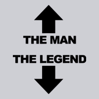 The Man The Legend Funny Adult Humor Heavyweight Sweatshirt | Teevron