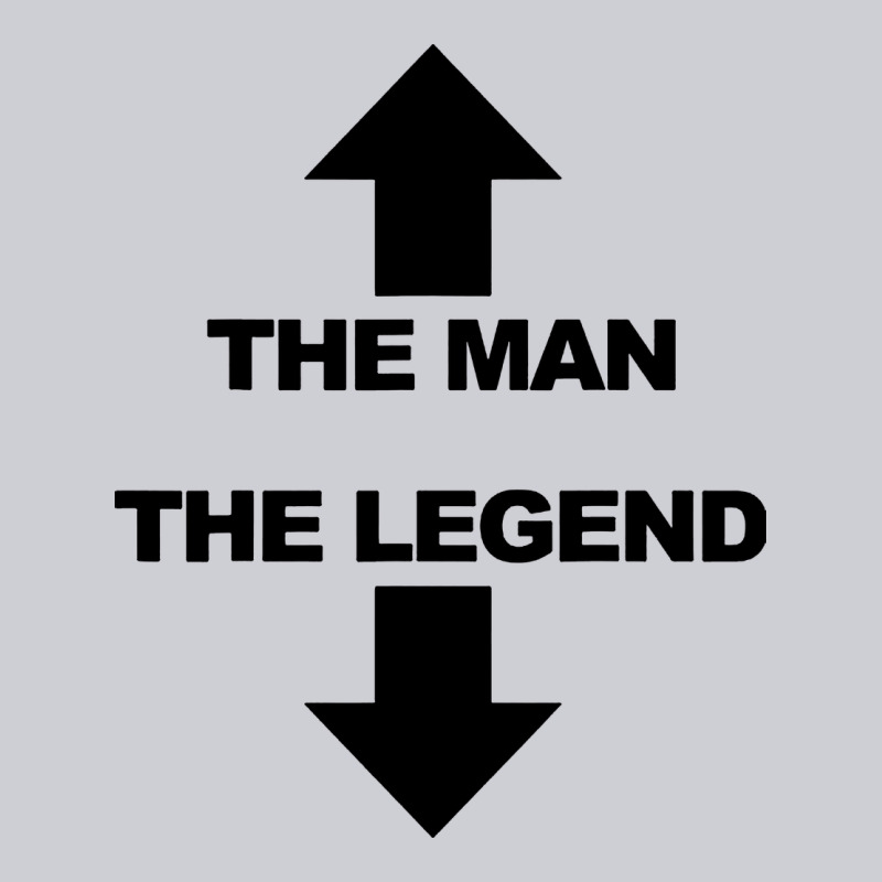 The Man The Legend Funny Adult Humor Heavyweight Sweatshirt by artisFamous | Teevron