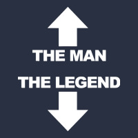 The Man The Legend Funny Adult Humor Heavyweight Sweatshirt | Teevron