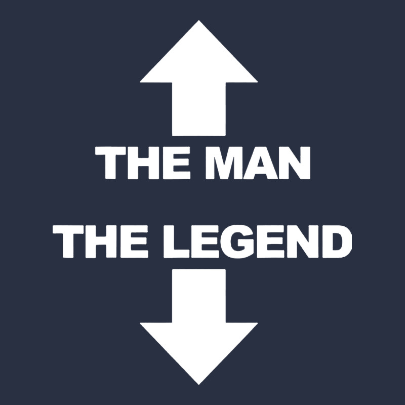 The Man The Legend Funny Adult Humor Heavyweight Sweatshirt by artisFamous | Teevron