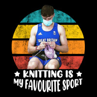 Tom Daley Knitting Is My Favourite Sport  3 Heavyweight Sweatshirt | Teevron
