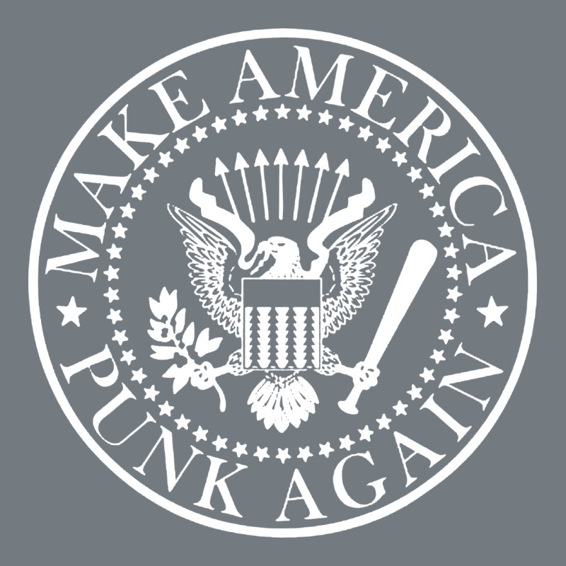 Funny Make America Punk Again Vintage Rock Seal Heavyweight Sweatshirt by artisFamous | Teevron