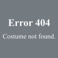 404 Costume Not Found In White Version Heavyweight Sweatshirt | Teevron