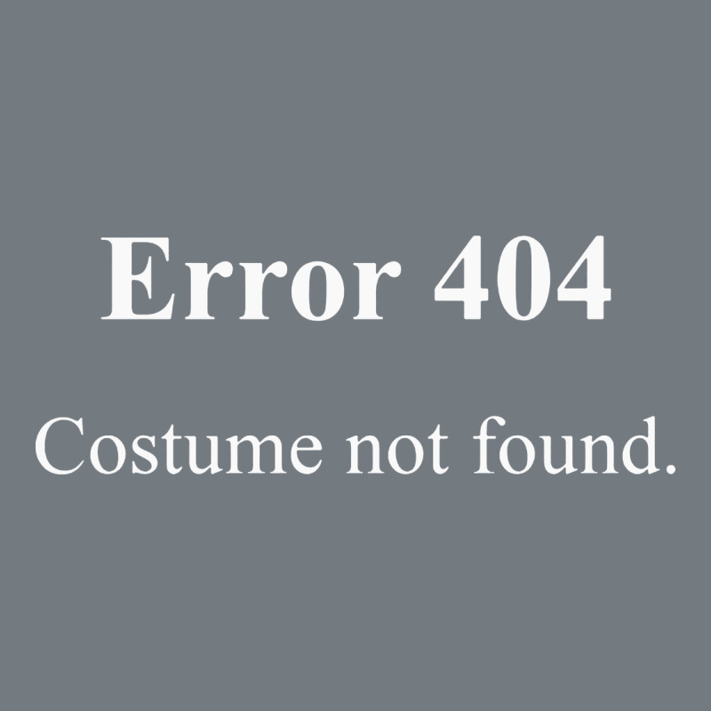 404 Costume Not Found In White Version Heavyweight Sweatshirt by artisFamous | Teevron