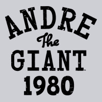 Andre The Giant 1980 Heavyweight Sweatshirt | Teevron