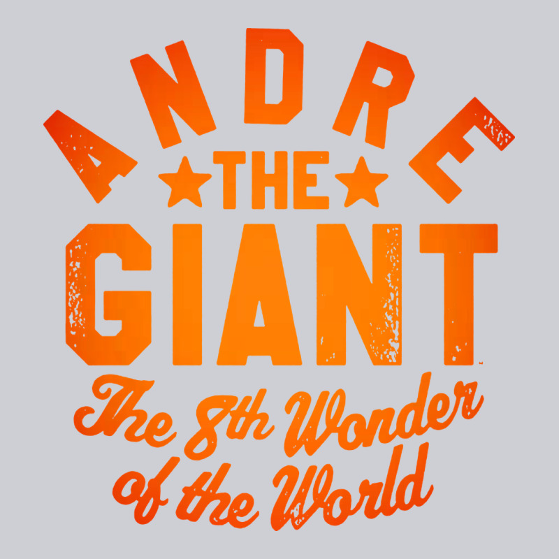 Andre The Giant 8th Wonder Of The World Heavyweight Sweatshirt by artisFamous | Teevron