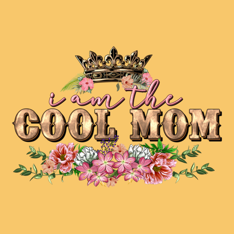 I Am The Cool Mom Mother's Day Vintage Hoodie by FaDigitalArtStudio | Teevron