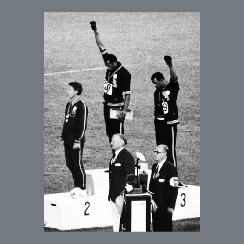 Black Power Black Fist 1968 Olympics Heavyweight Sweatshirt by artisFamous | Teevron