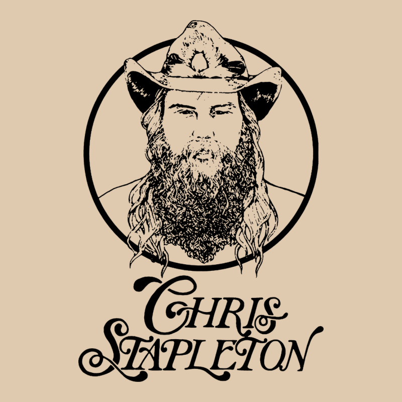 Chris Stapleton Heavyweight Sweatshirt by artisFamous | Teevron
