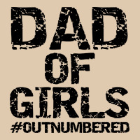 Dad Of Girls Heavyweight Sweatshirt | Teevron