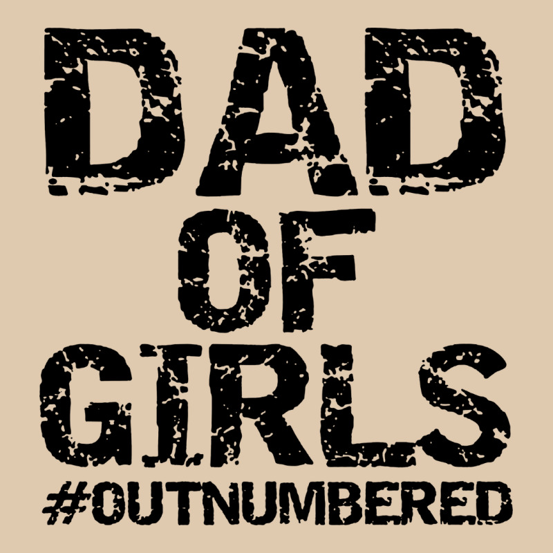 Dad Of Girls Heavyweight Sweatshirt by artisFamous | Teevron
