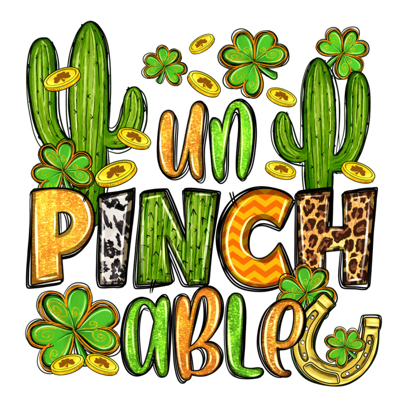Un Pinch Able  St. Patrick's Day Urban Heavy Tee by OliviaCreatesArt | Teevron