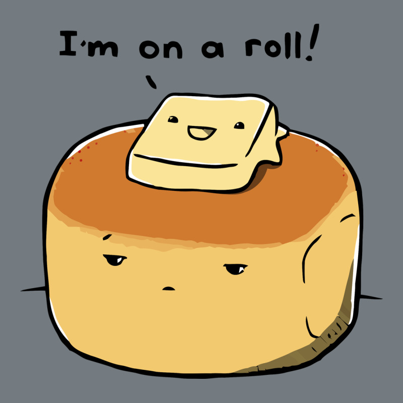 I'm On A Roll! Heavyweight Sweatshirt by artisFamous | Teevron