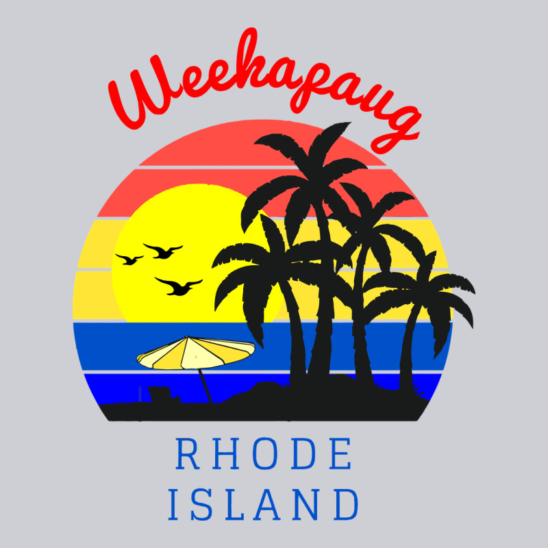 Weekapaug, Rhode Island Sunset Heavyweight Sweatshirt by artisFamous | Teevron