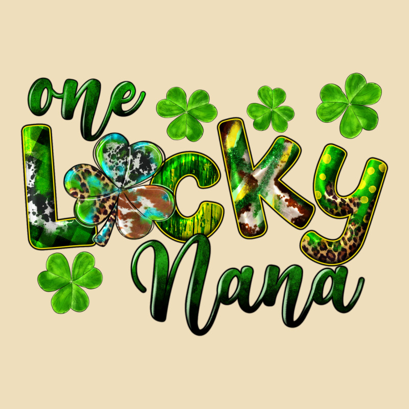 St. Patrick's Day One Lucky Nana Premium Hoodie by RanaPortraitStore | Teevron