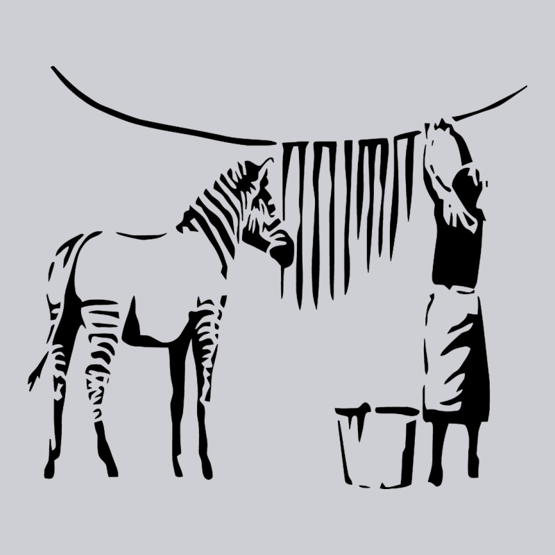 Banksy Zebra Heavyweight Sweatshirt by artisFamous | Teevron