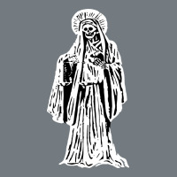 Santa Muerte Blanca Heavyweight Sweatshirt | Teevron