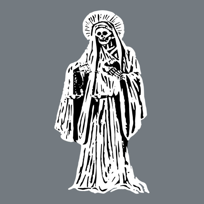 Santa Muerte Blanca Heavyweight Sweatshirt by artisFamous | Teevron