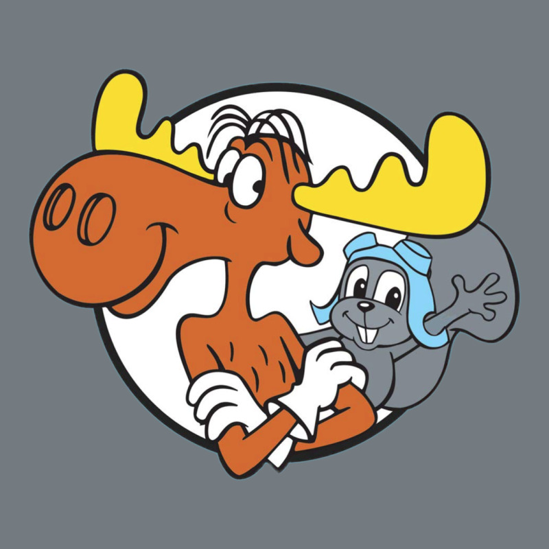 Vintage Rocky And Bullwinkle Heavyweight Sweatshirt by artisFamous | Teevron