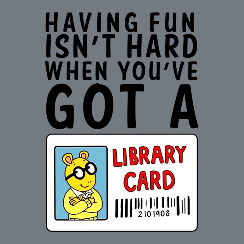 Arthur Library Card Classic Rachelrae09 Heavyweight Sweatshirt by artisFamous | Teevron