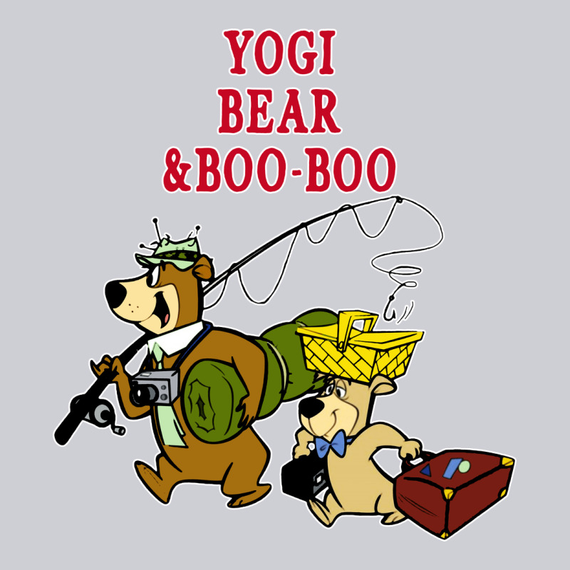 Yogi Bear & Boo Boo Heavyweight Sweatshirt by artisFamous | Teevron