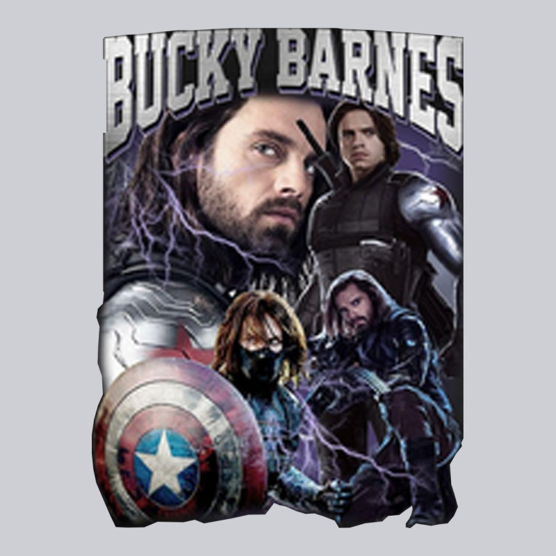 Bucky Barnes A Hero Heavyweight Sweatshirt by artisFamous | Teevron