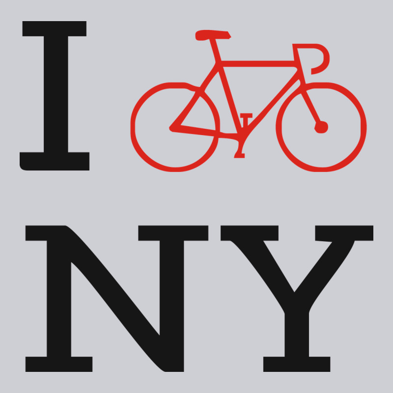 I Bike Ny Funny Bike Heavyweight Sweatshirt by artisFamous | Teevron