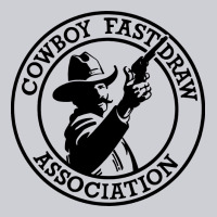Cowboy Fast Draw Association Heavyweight Sweatshirt | Teevron