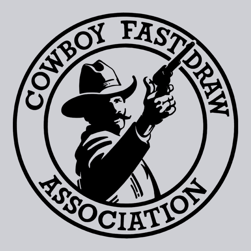 Cowboy Fast Draw Association Heavyweight Sweatshirt by artisFamous | Teevron