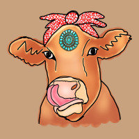 Cow  Turquoise Vintage Tee | Teevron