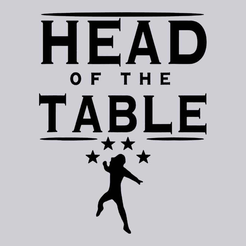 Head Of The Table Heavyweight Sweatshirt by artisFamous | Teevron