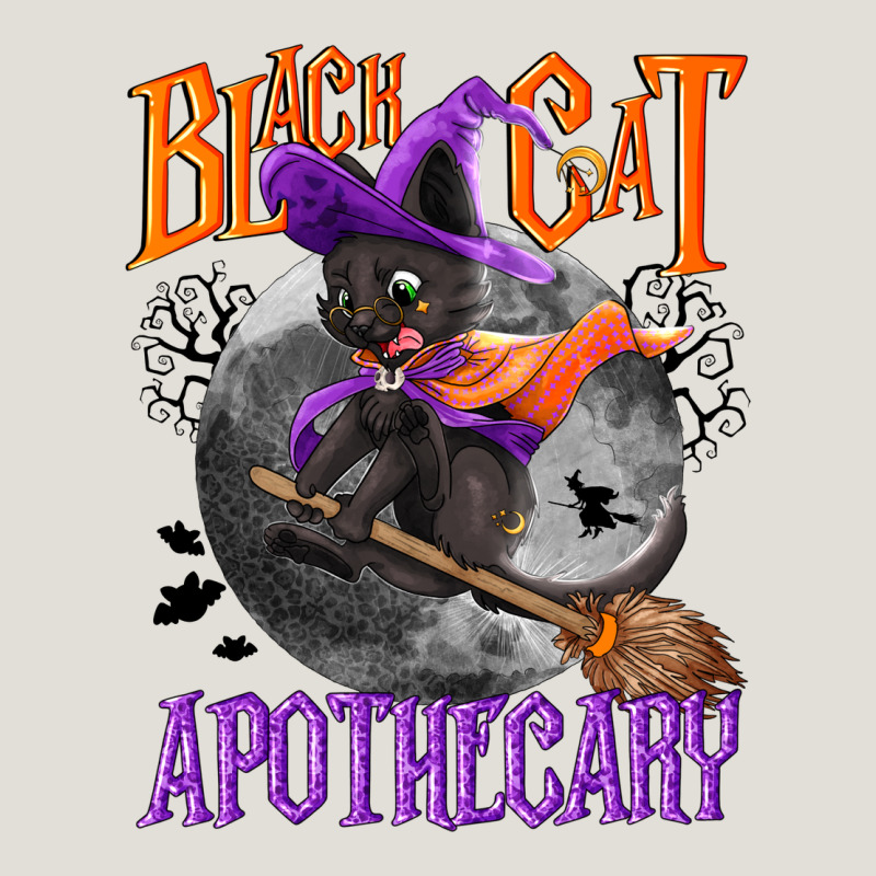 Black Cat Apothecary Heavy Core Tee by NancyCooperArtShop | Teevron