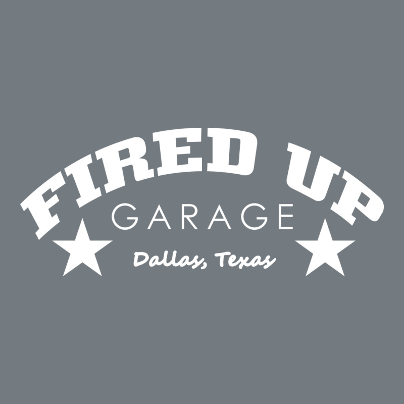 Fired Up Garage Heavyweight Sweatshirt by artisFamous | Teevron