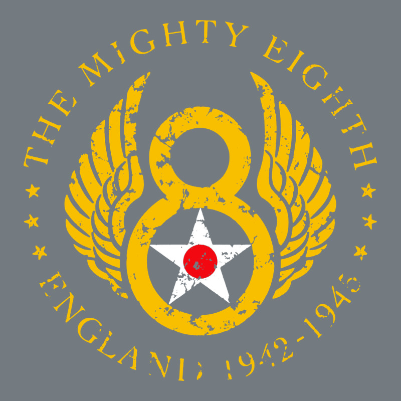 Mighty Eighth   8th Anniversary Heavyweight Sweatshirt by artisFamous | Teevron