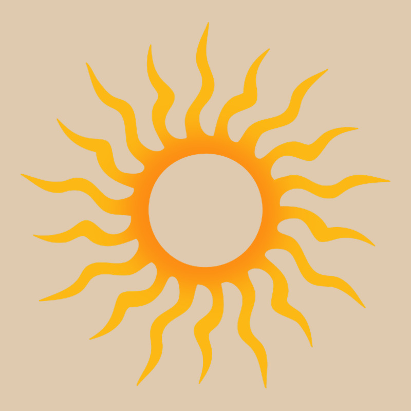 Tribal Sun Heavyweight Sweatshirt by artisFamous | Teevron