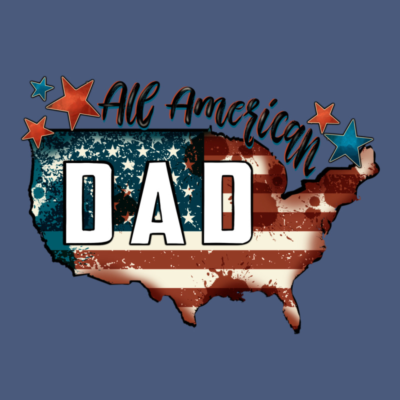 All American Dad Vintage Hoodie by FaDigitalArtStudio | Teevron