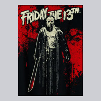 Friday The 13th Jason Drip Heavyweight Sweatshirt | Teevron