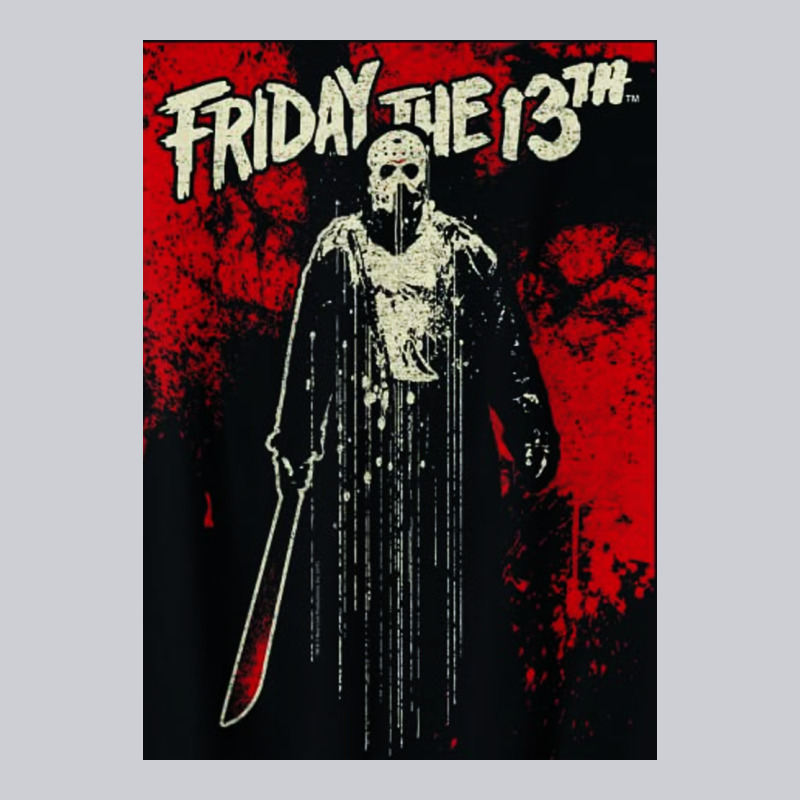 Friday The 13th Jason Drip Heavyweight Sweatshirt by artisFamous | Teevron