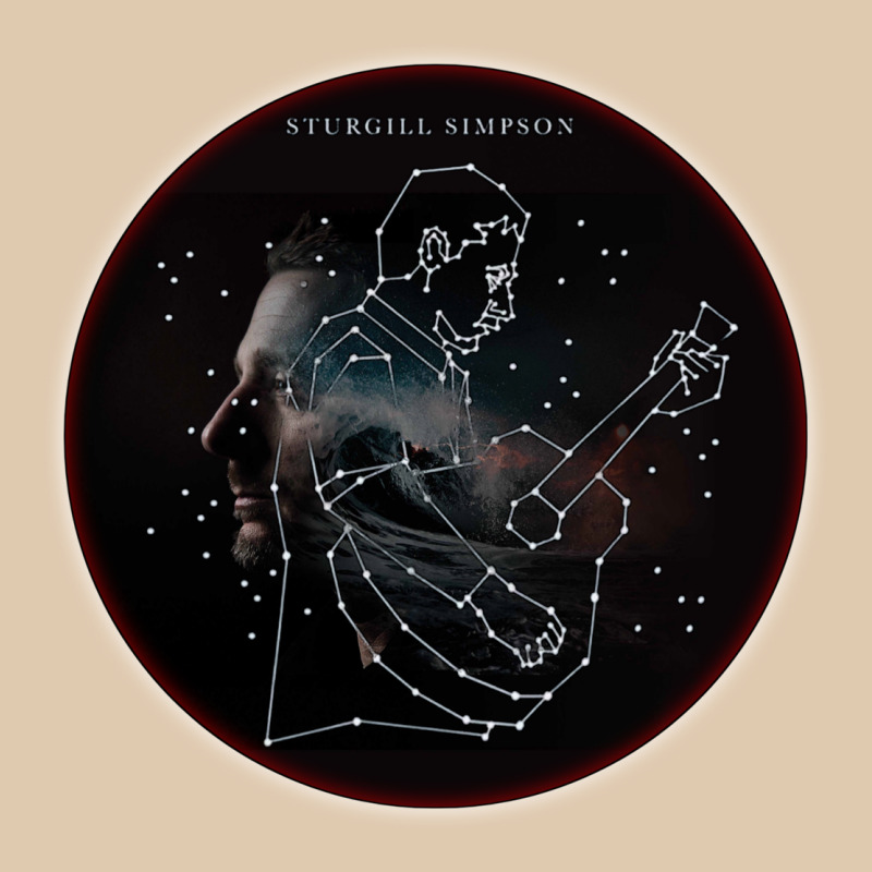 Sturgill Simpson Star Heavyweight Sweatshirt by artisFamous | Teevron