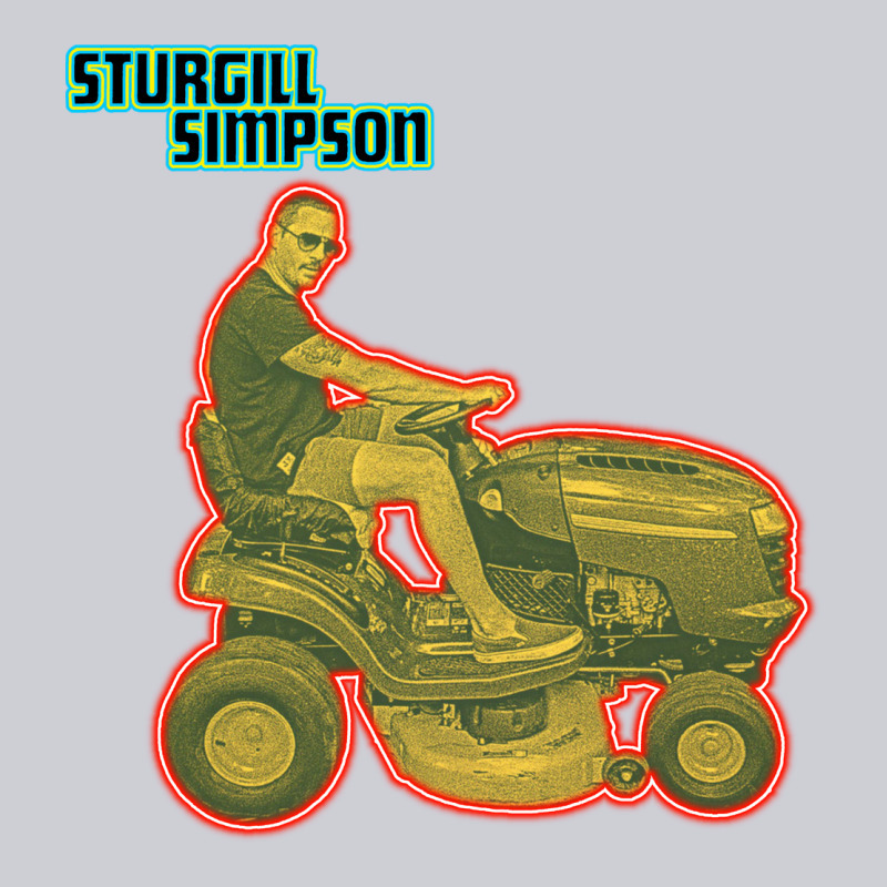 Sturgill Simpson Tractor Heavyweight Sweatshirt by artisFamous | Teevron