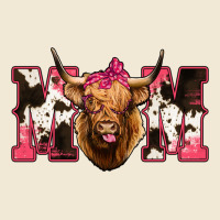 Western Highland Cow Mom Premium Tee | Teevron