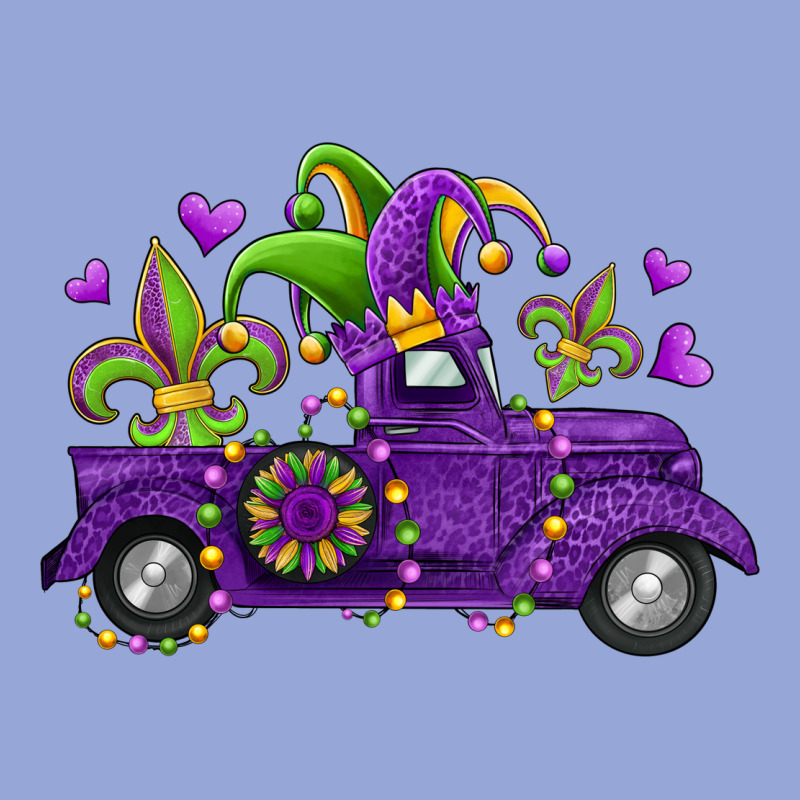 Mardi Gras Truck Classic Tee by Jasminsmagicworld | Teevron