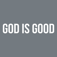 God Is Good Heavyweight Sweatshirt | Teevron